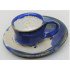 Tasse "Blue Kfé "